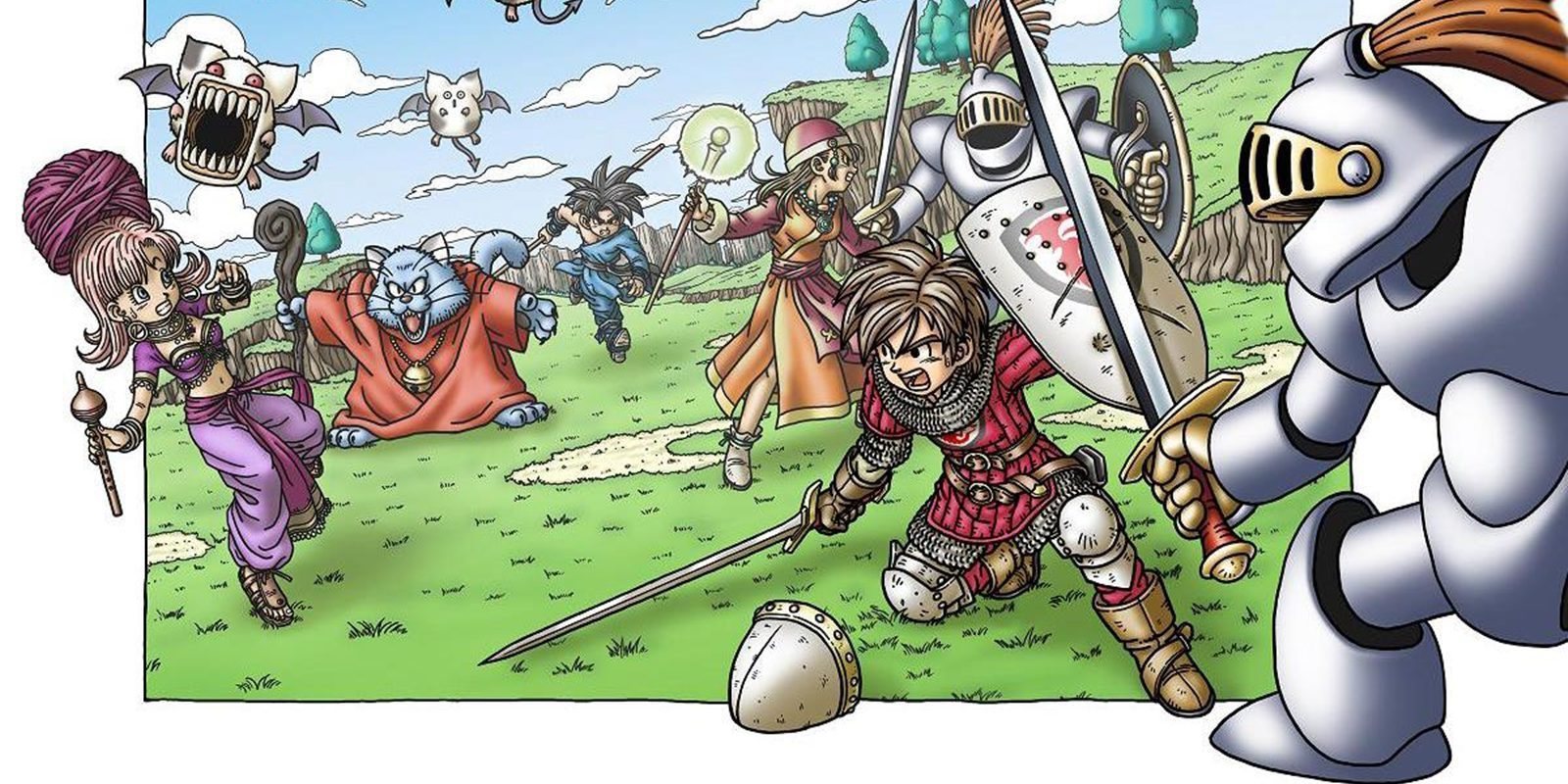 Jin Fujisawa, director de los últimos 'Dragon Quest', abandona Square Enix