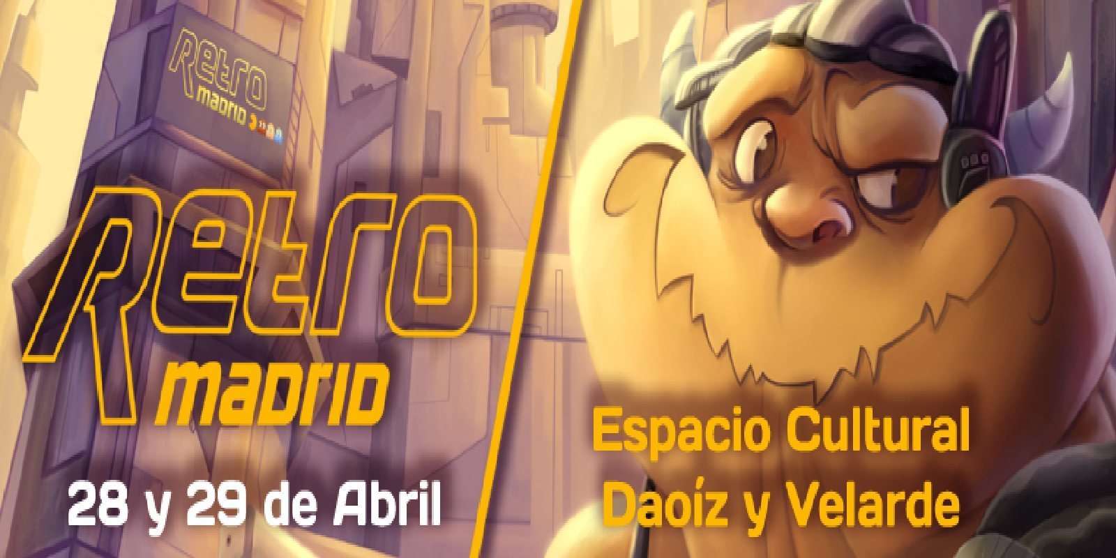 Este fin de semana vuelve RetroMadrid