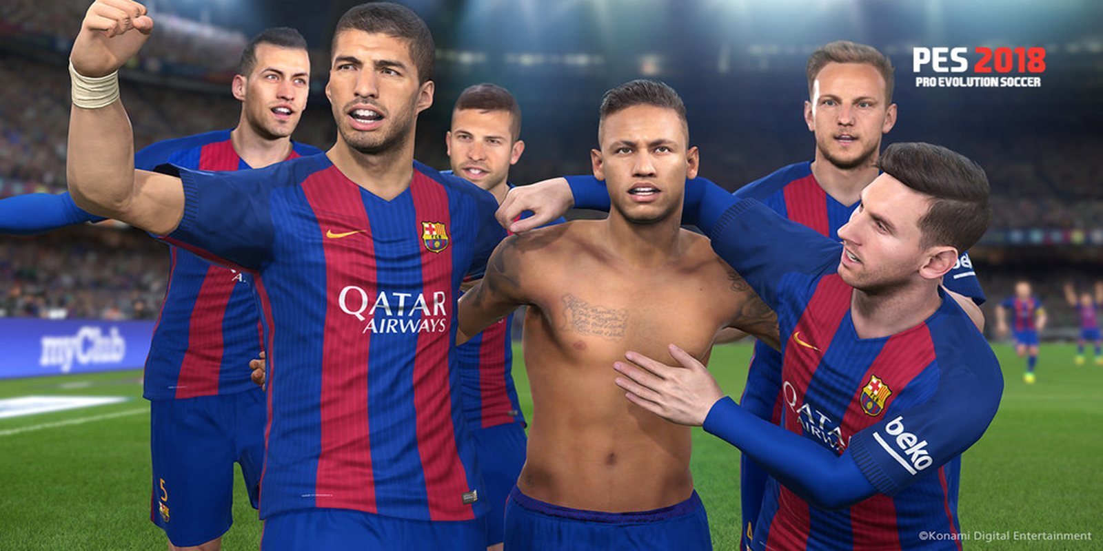 'PES 2019': Filtrados los primeros datos e imágenes