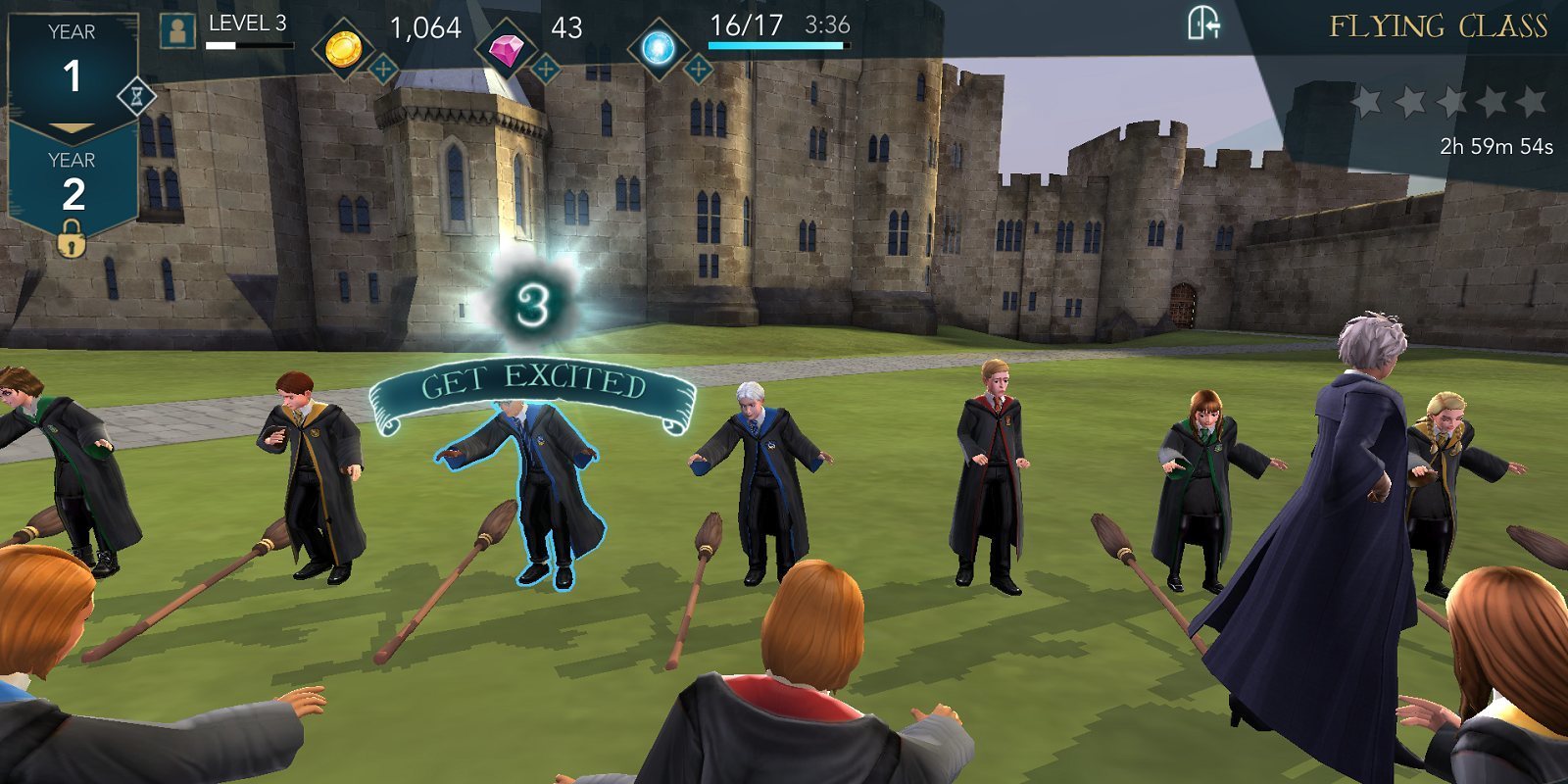 'Harry Potter: Hogwarts Mystery': pagar o esperar para mantener el avatar