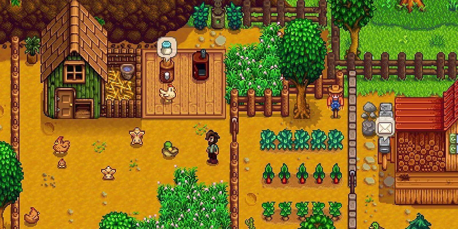'Stardew Valley' recibe multijugador en beta para PC