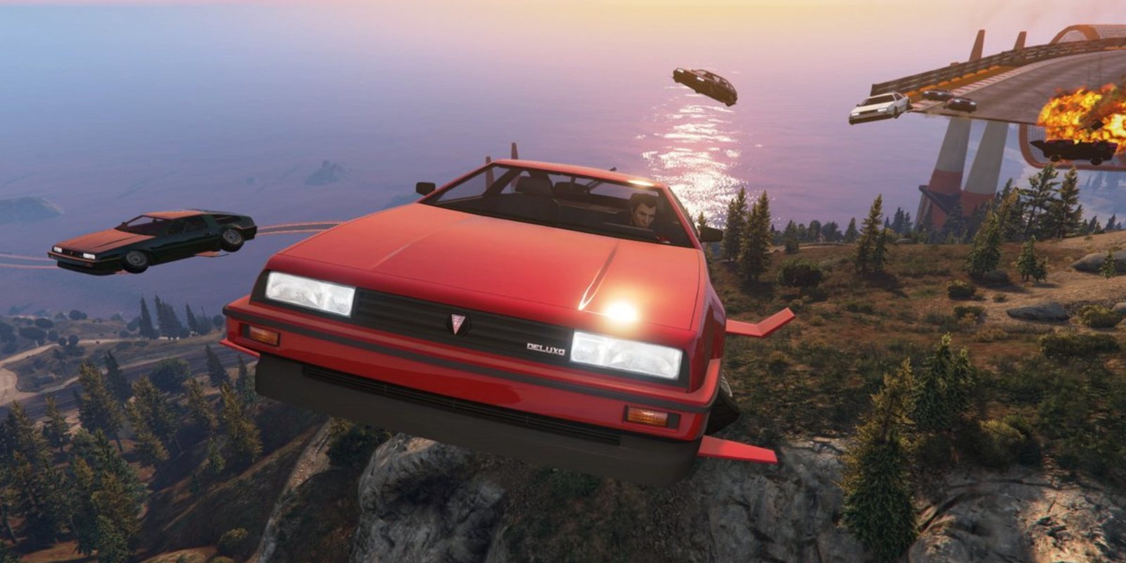 'GTA Online' recibe nuevas carreras para vehículos especiales