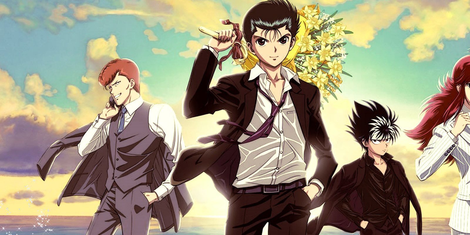 Nuevos detalles del especial de 'Yu Yu Hakusho' por su 25º aniversario