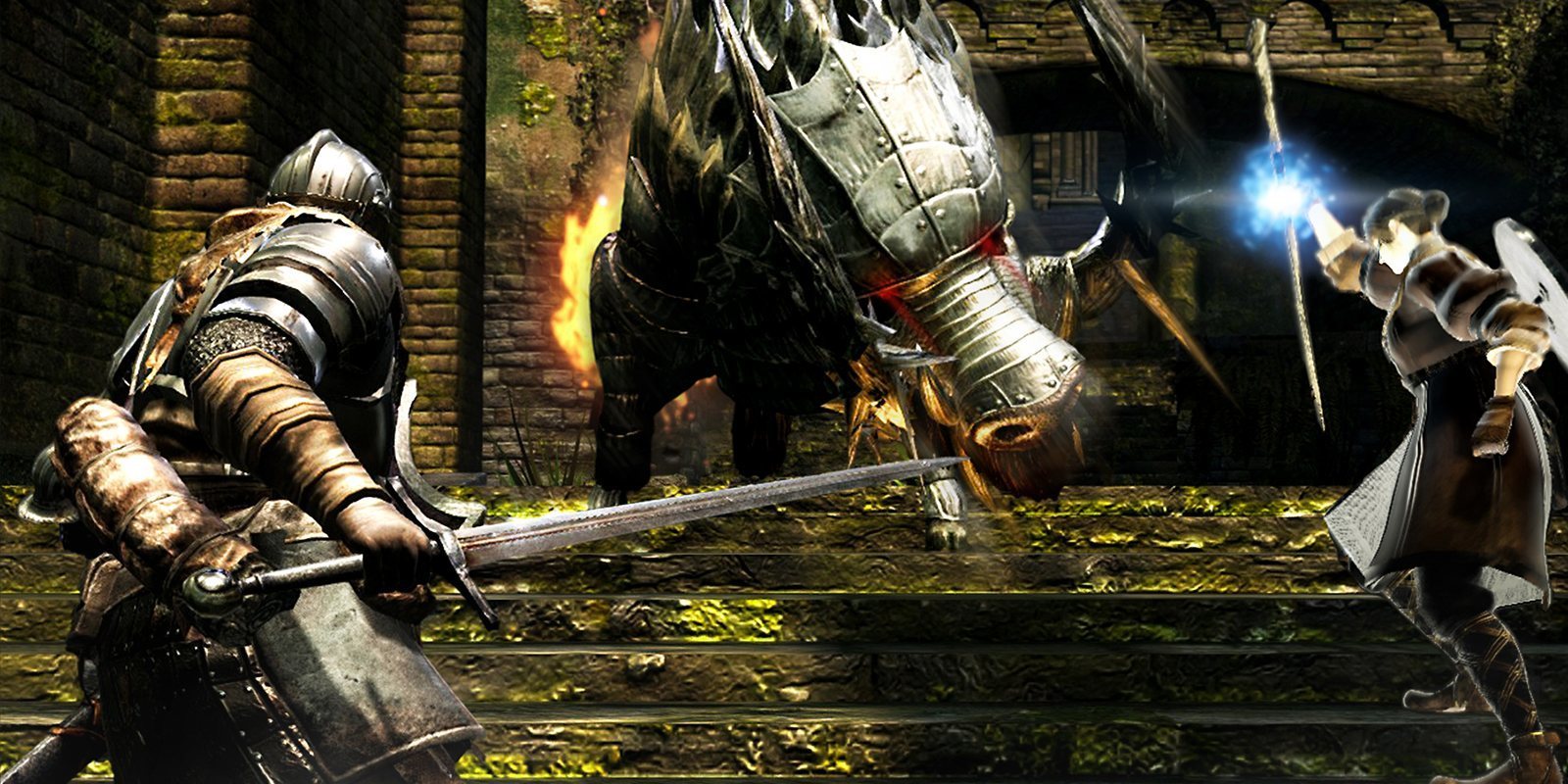 La beta de 'Dark Souls Remastered' en PlayStation 4 y Xbox One ya tiene fecha