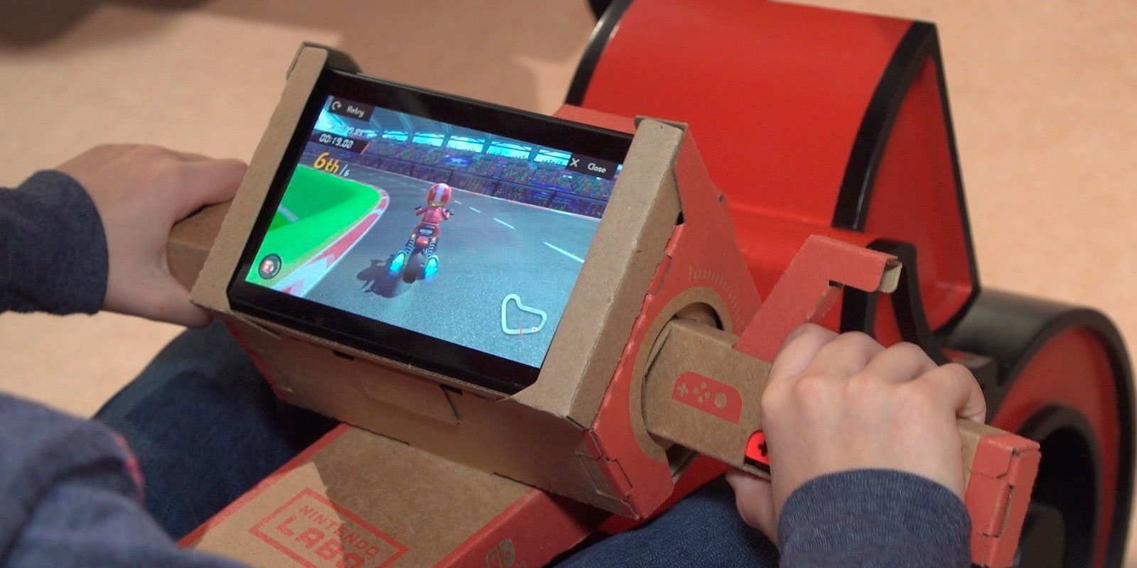 Nintendo Labo triunfa en el mercado japonés con importantes peros