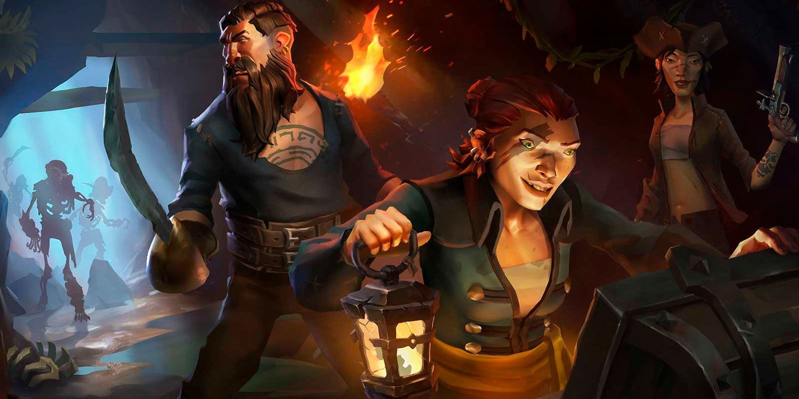 'Sea Of Thieves' pierde a la mitad de sus jugadores tras su lanzamiento