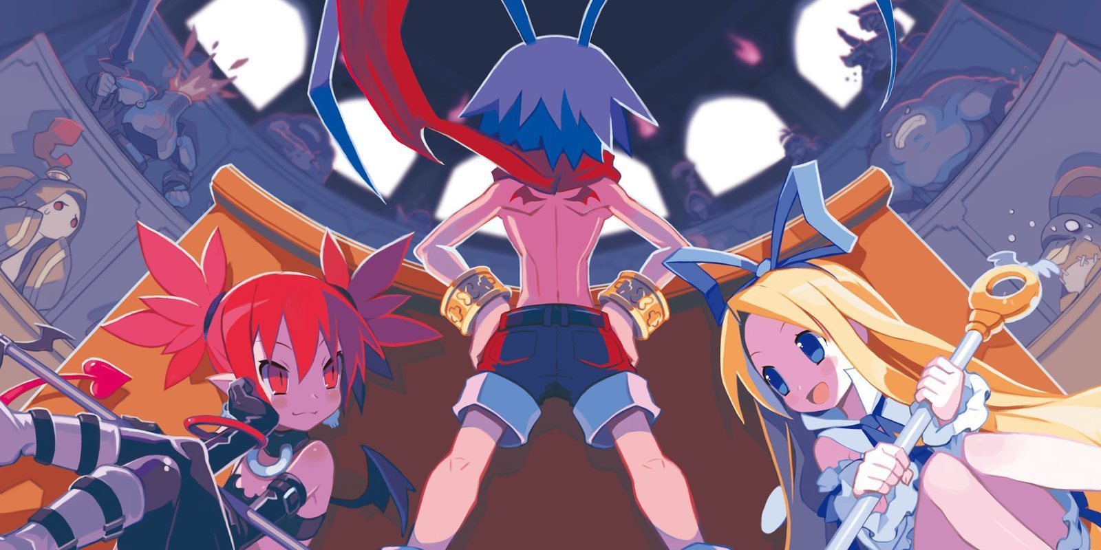 'Disgaea 1 Complete' estrena su primer tráiler