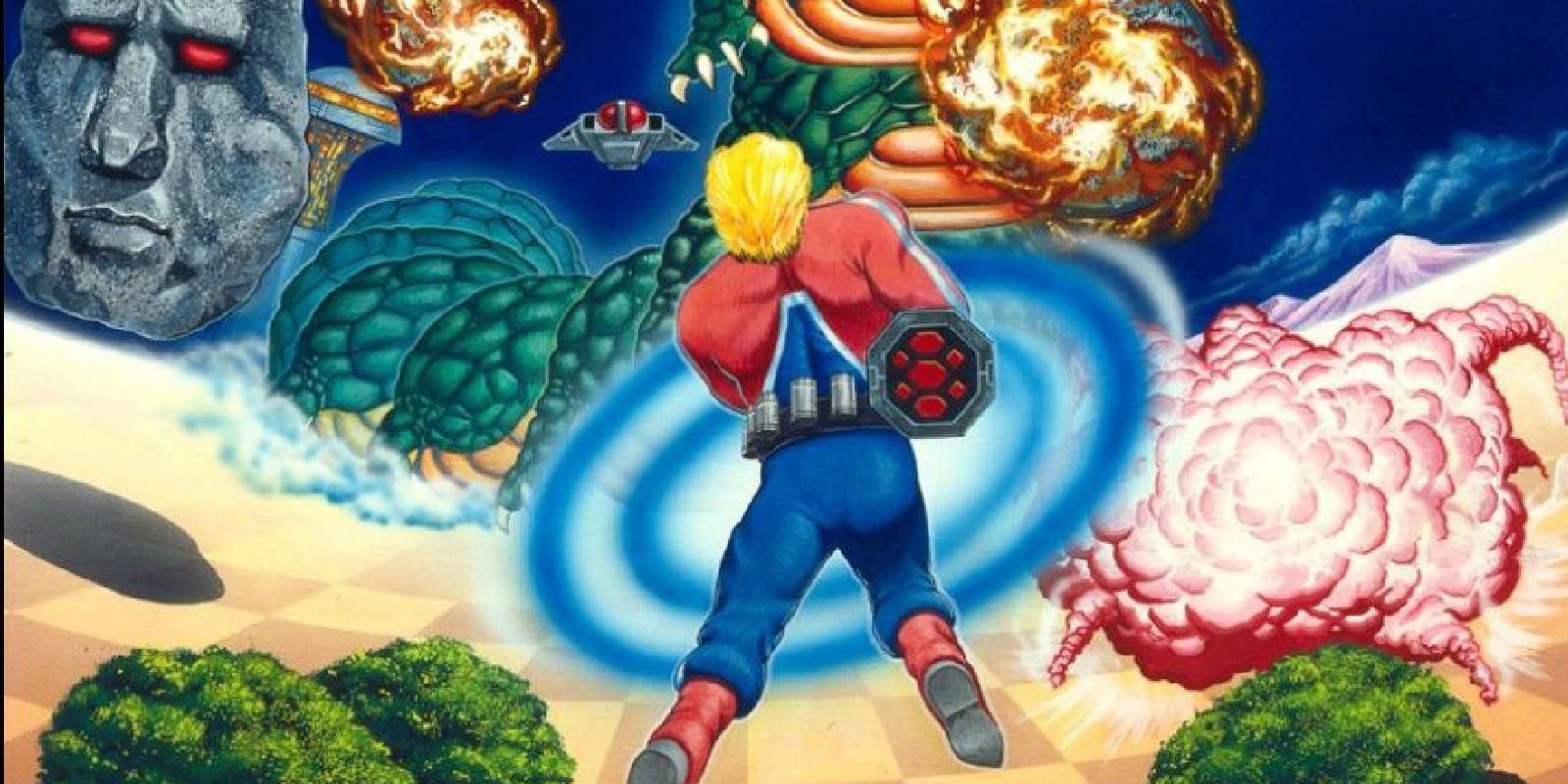 Data Discs lanzará la BSO de 'Space Harrier' en vinilo