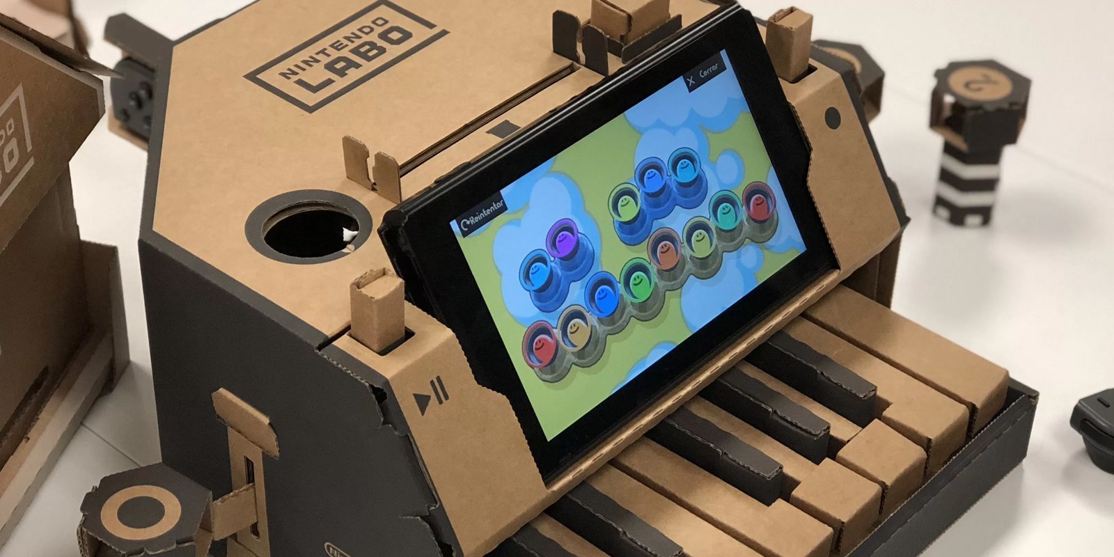 Un ingeniero japonés consigue mejorar una silla de ruedas con 'Nintendo Labo'