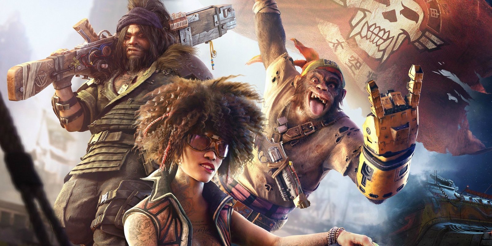 'Beyond Good & Evil 2' parece un videojuego idílico en su nuevo gameplay