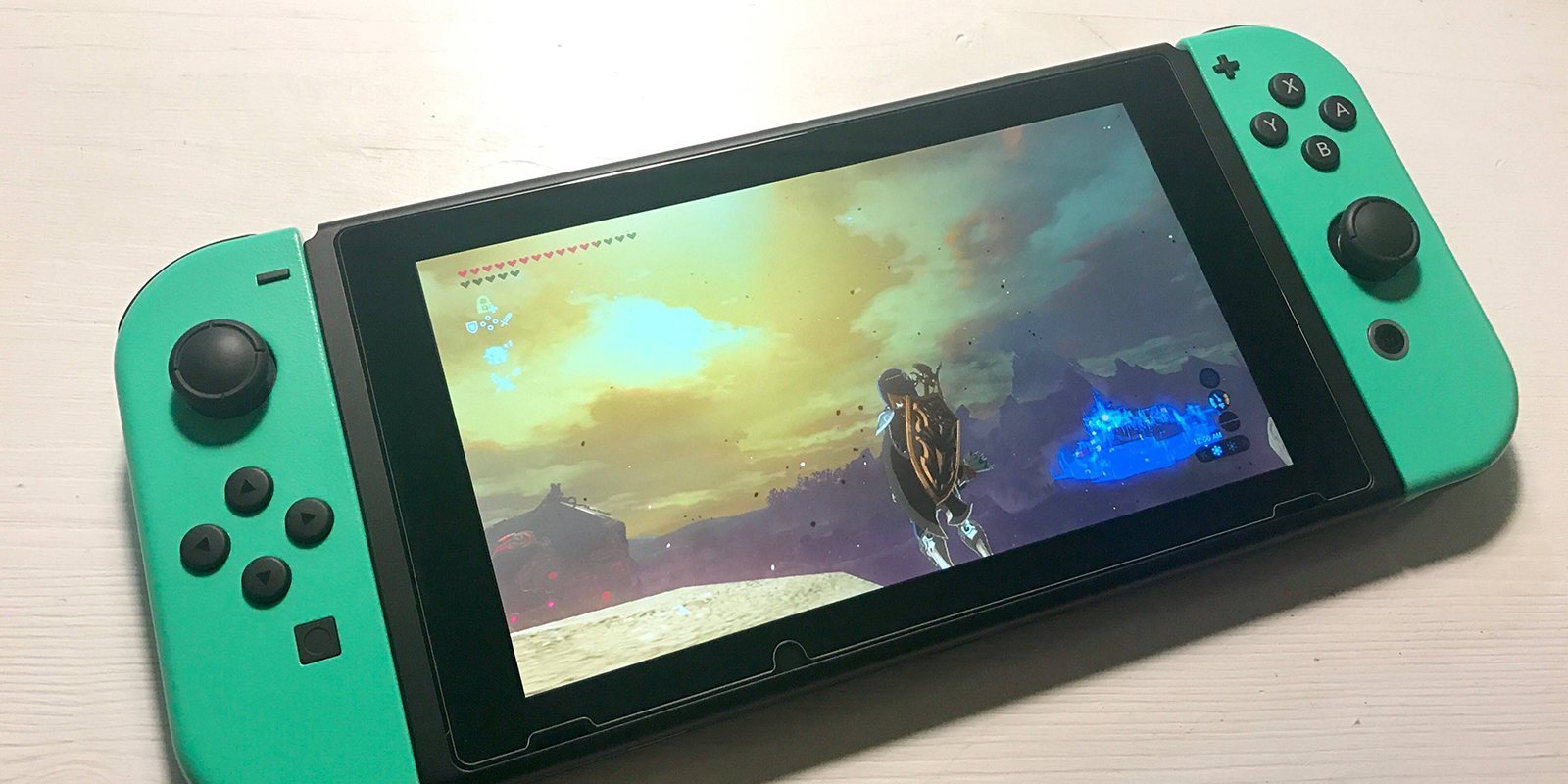 La web japonesa de Nintendo permite personalizar Switch