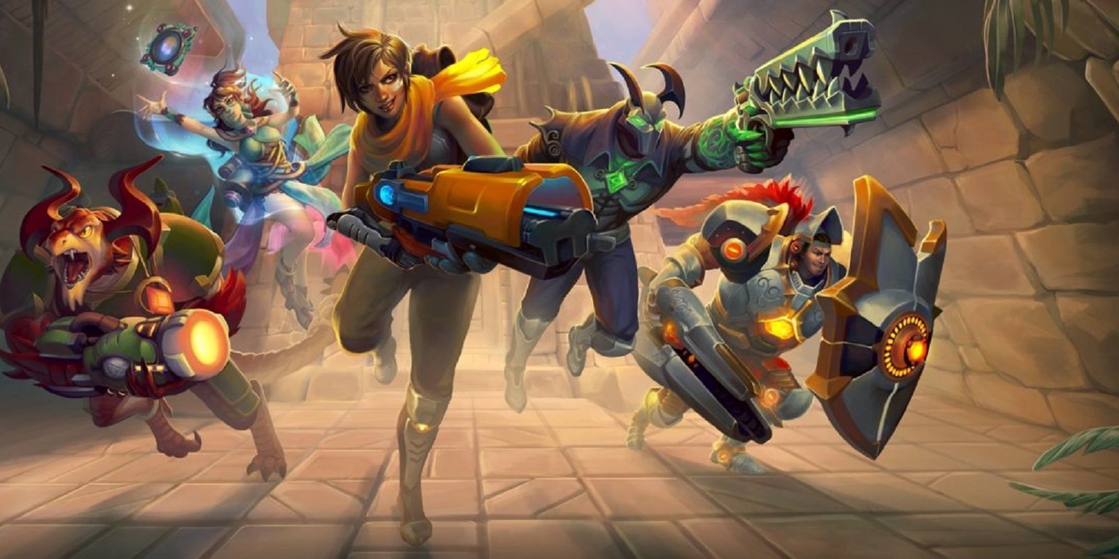 Hi-Rez Studios presenta Skillshot Media