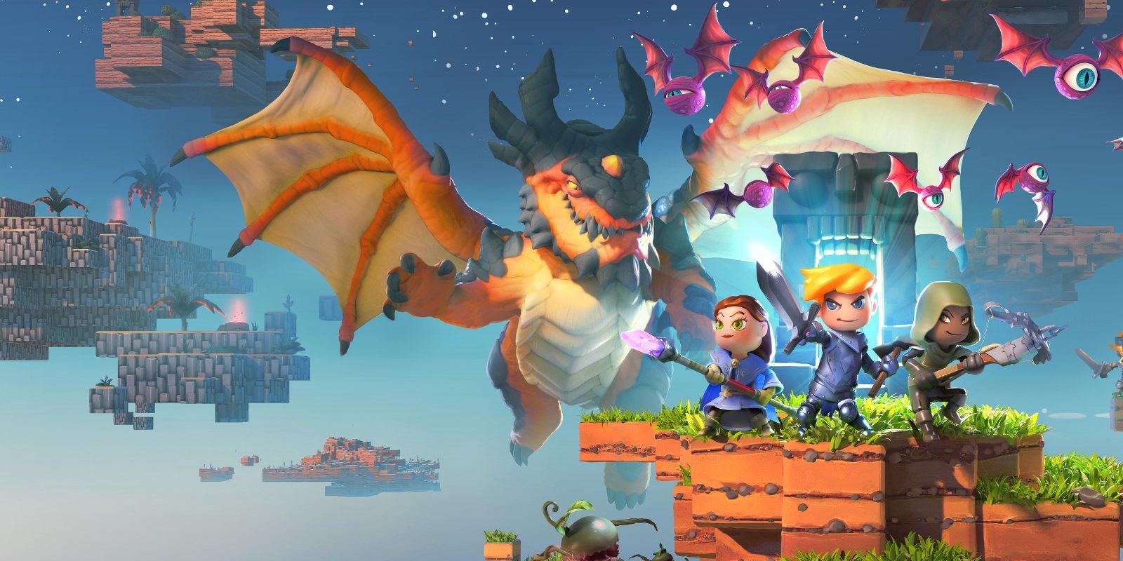 'Portal Knights' ya tiene demo en Switch