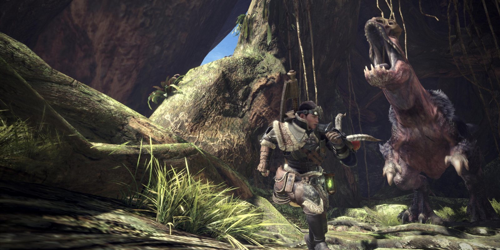 Rod Fergusson quiere al Brumak en 'Monster Hunter World'