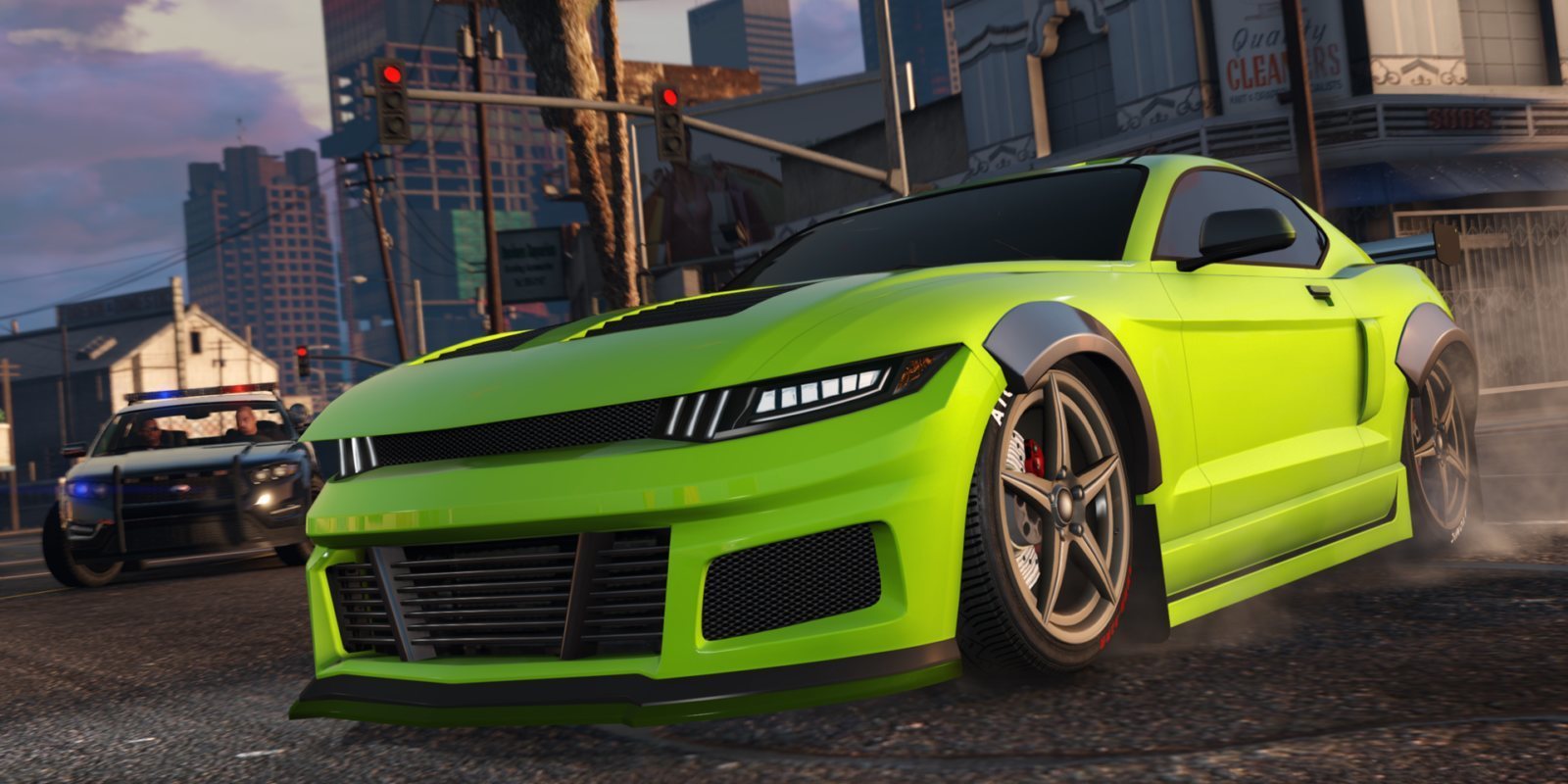'GTA Online' recibe el Tyrant y el Dominator GTX