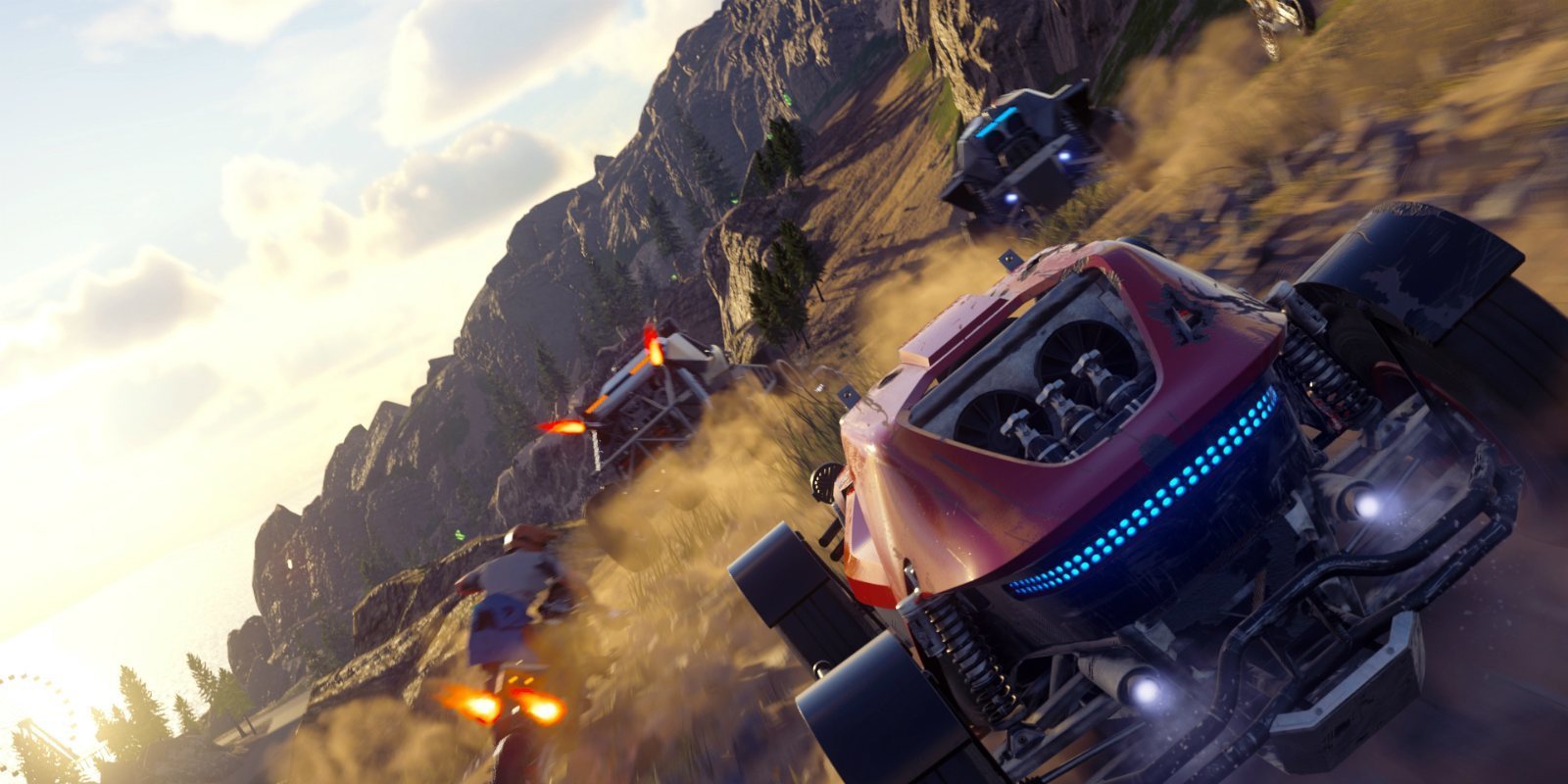 'Onrush' tendrá beta abierta la semana que viene en PS4 y Xbox One