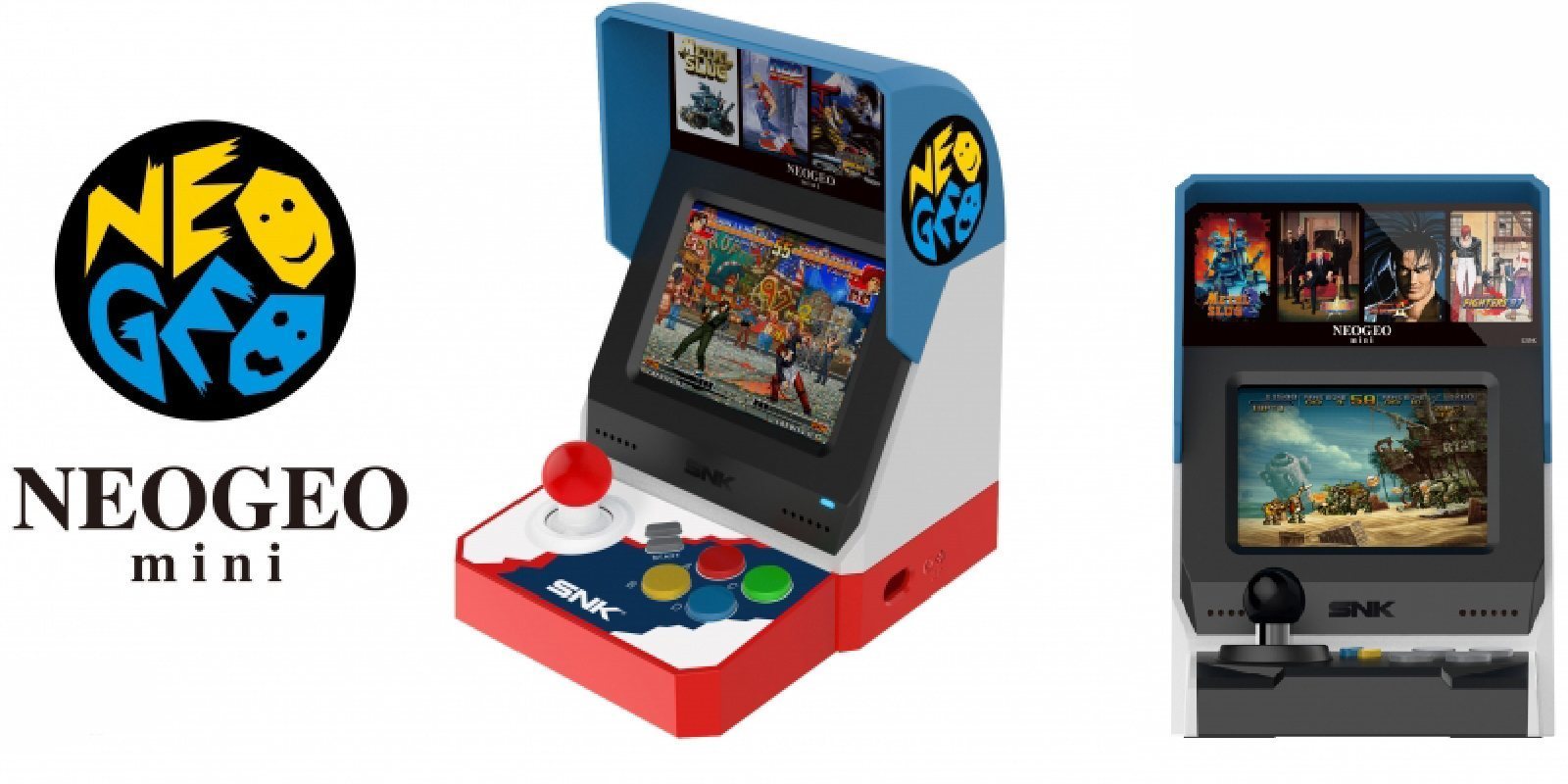 NeoGeo Mini anunciada oficialmente
