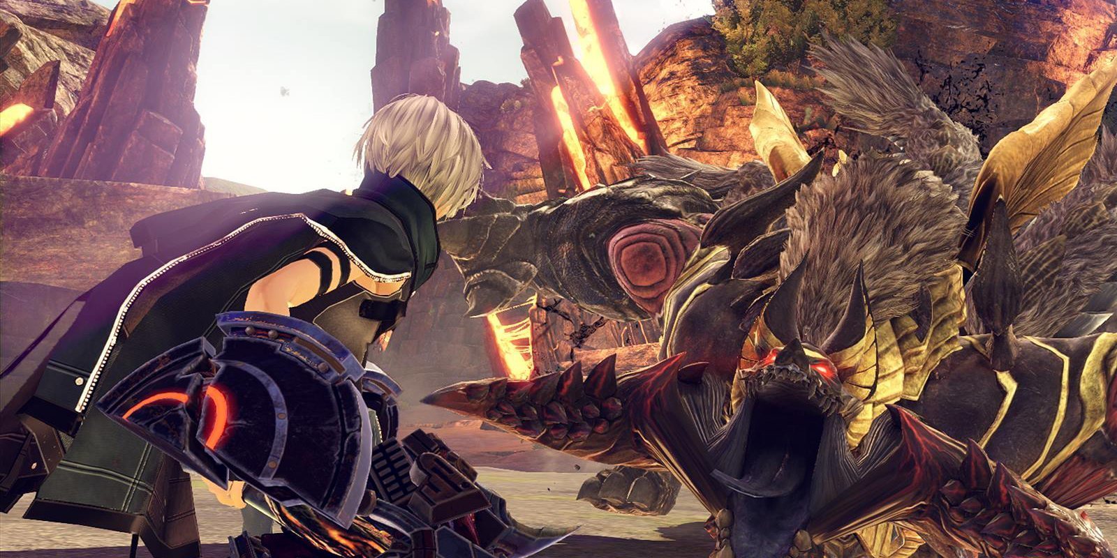 'God Eater 3' detalla nuevas armas y enemigos