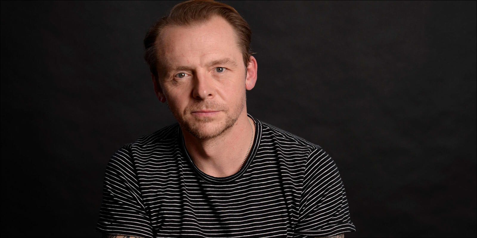 Simon Pegg: ¿le veremos en una película de Marvel?