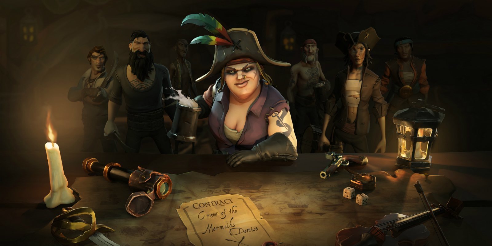 'Sea of Thieves': Hungering Deep, nuevo parche y grupos privados en un nuevo diario de desarrollo