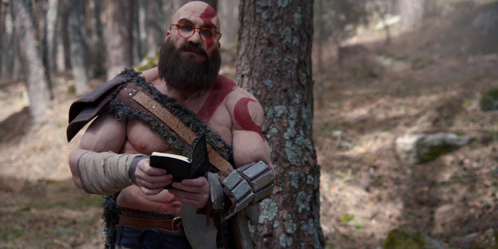 Joaquín Reyes es Kratos en el nuevo spot de Playstation