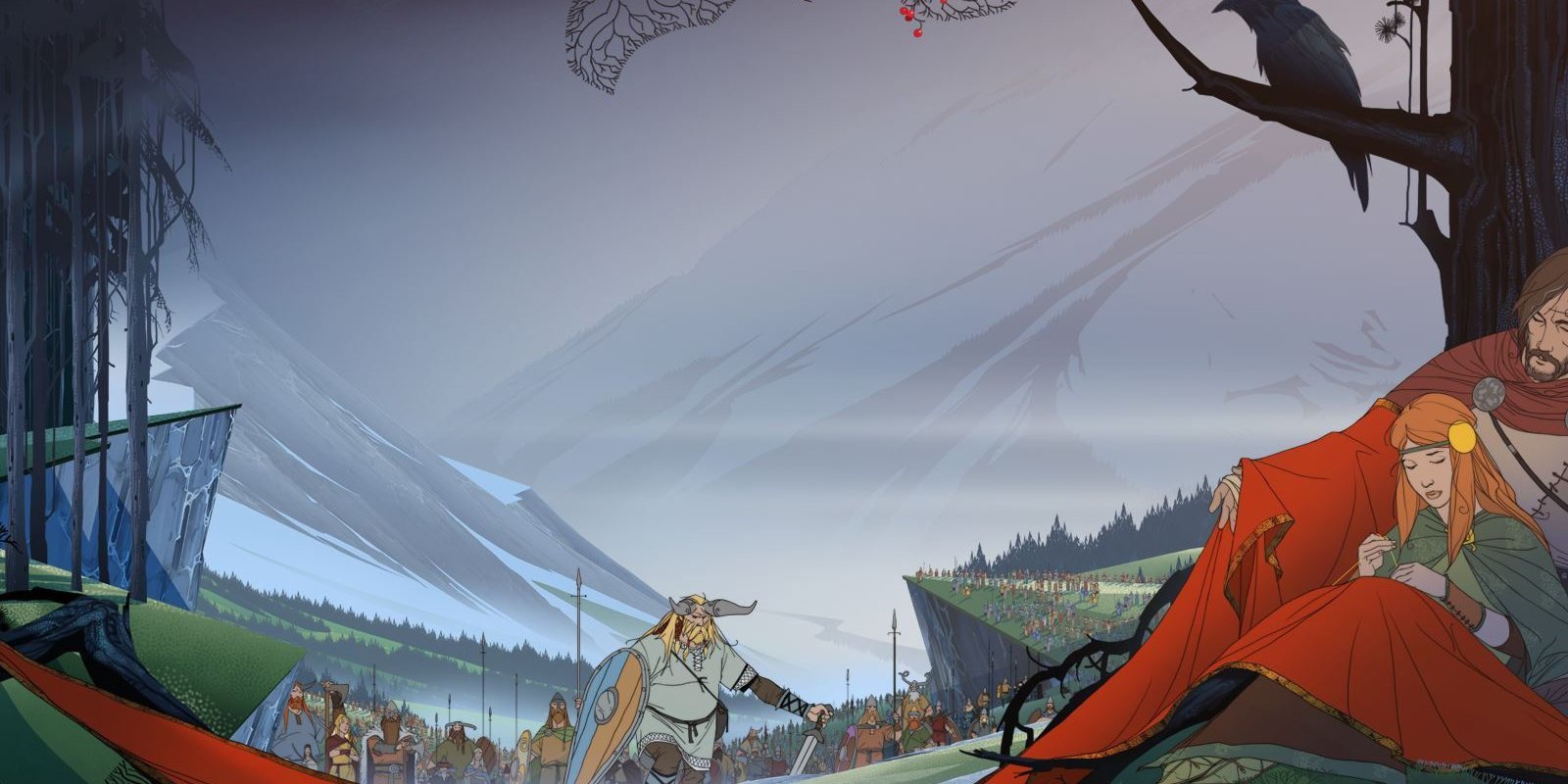 'The Banner Saga' llegará la semana que viene a Nintendo Switch