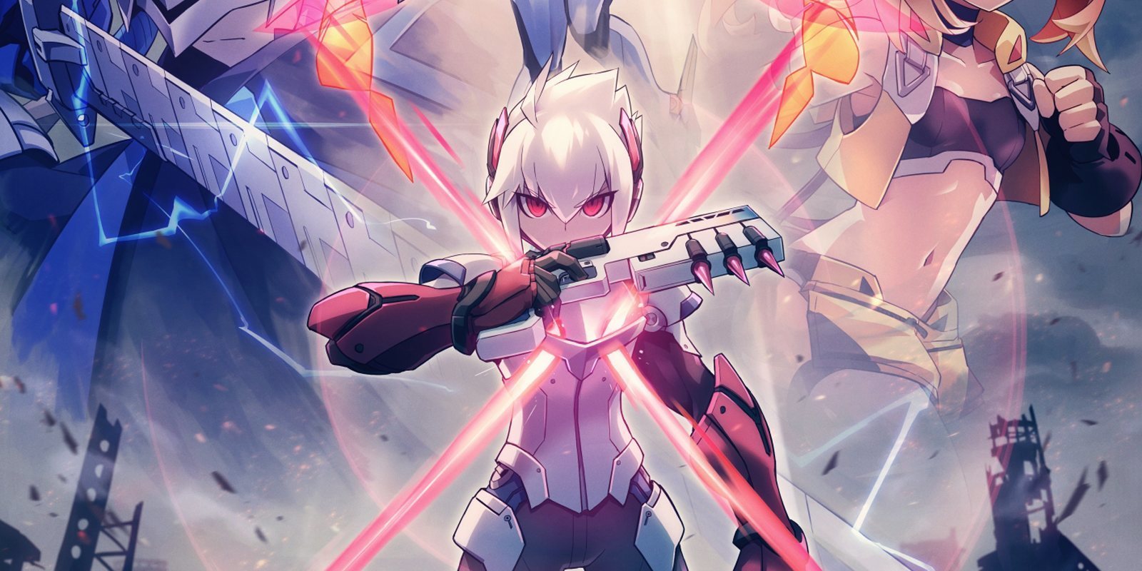 'Gunvolt Chronicles: Luminous Avenger iX' es la próxima sorpresa para Nintendo Switch