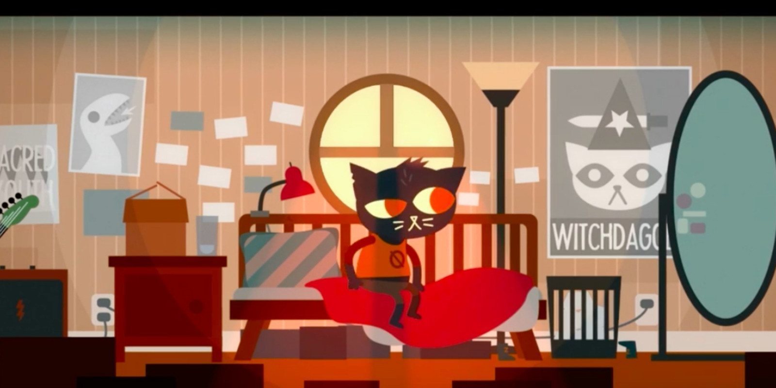 Los creadores de 'Night in the Woods' hablan sobre el crunch