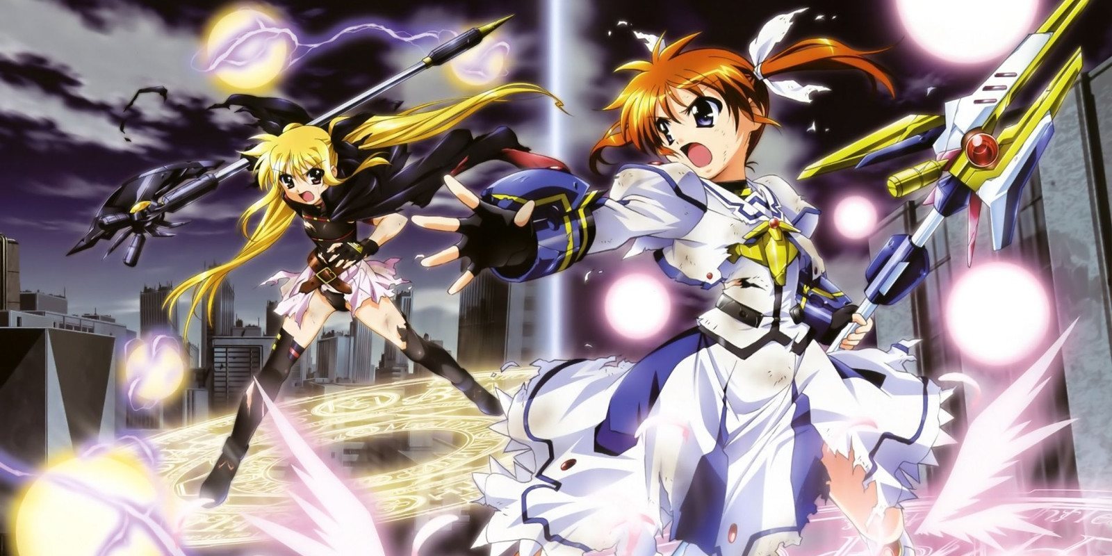 'Magical Girl Lyrical Nanoha Detonation' se estrenará el 19 de octubre