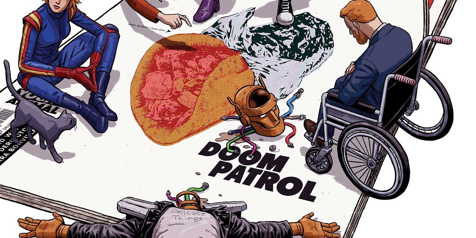 La serie de 'La patrulla condenada' se une al DC Universe