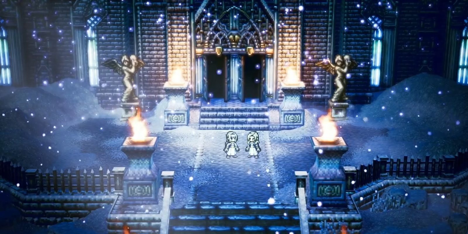 'Octopath Traveler' presenta a sus últimos dos personajes, Cyrus y Ophilia