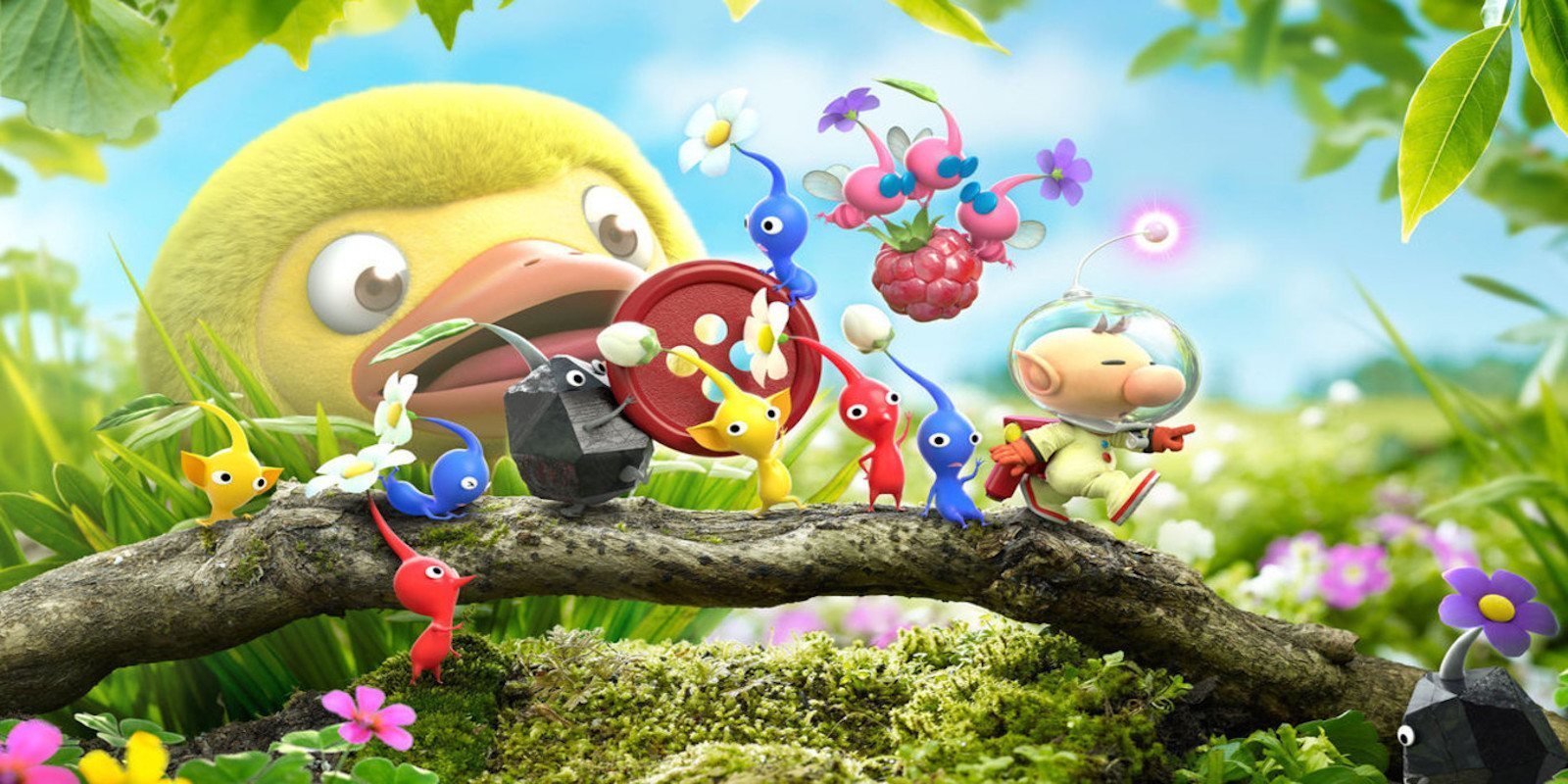 Nintendo renueva 'StarFox' y 'Pikmin'