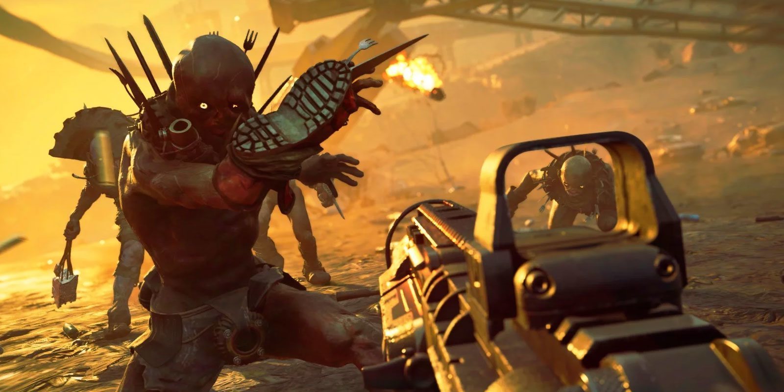 'RAGE 2' hace uso del motor gráfico Apex en lugar del Id Tech 6