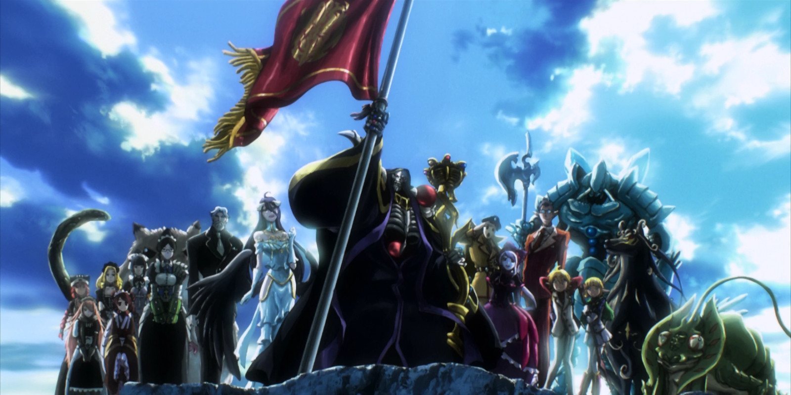 La tercera temporada de 'Overlord' tendrá temas musicales de OxT y MYTH&ROID