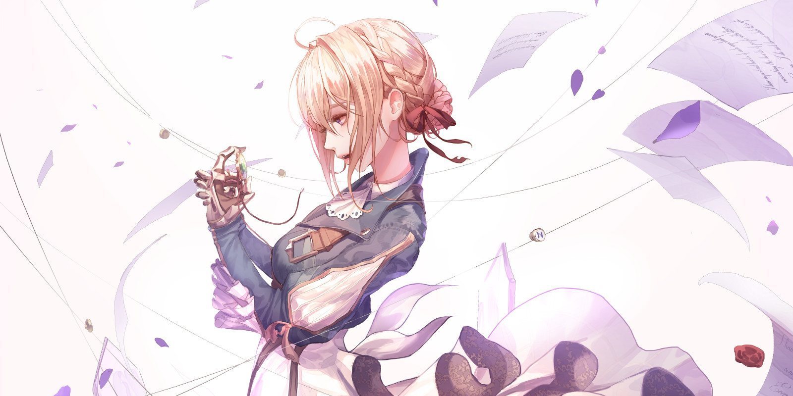 'Violet Evergarden' publica el tráiler de su capítulo extra