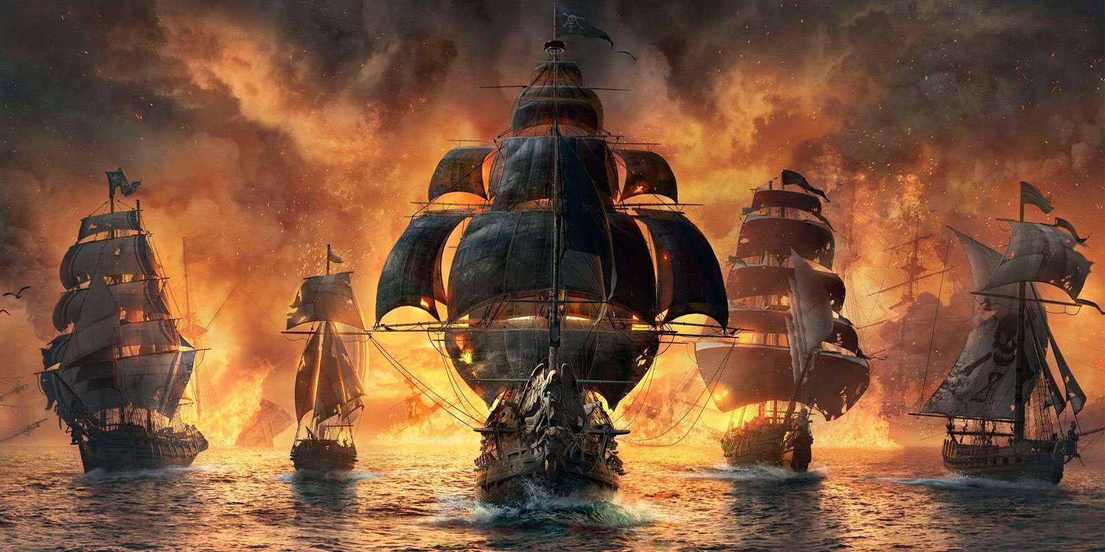 Ubisoft retrasa 'Skull & Bones' al próximo año fiscal