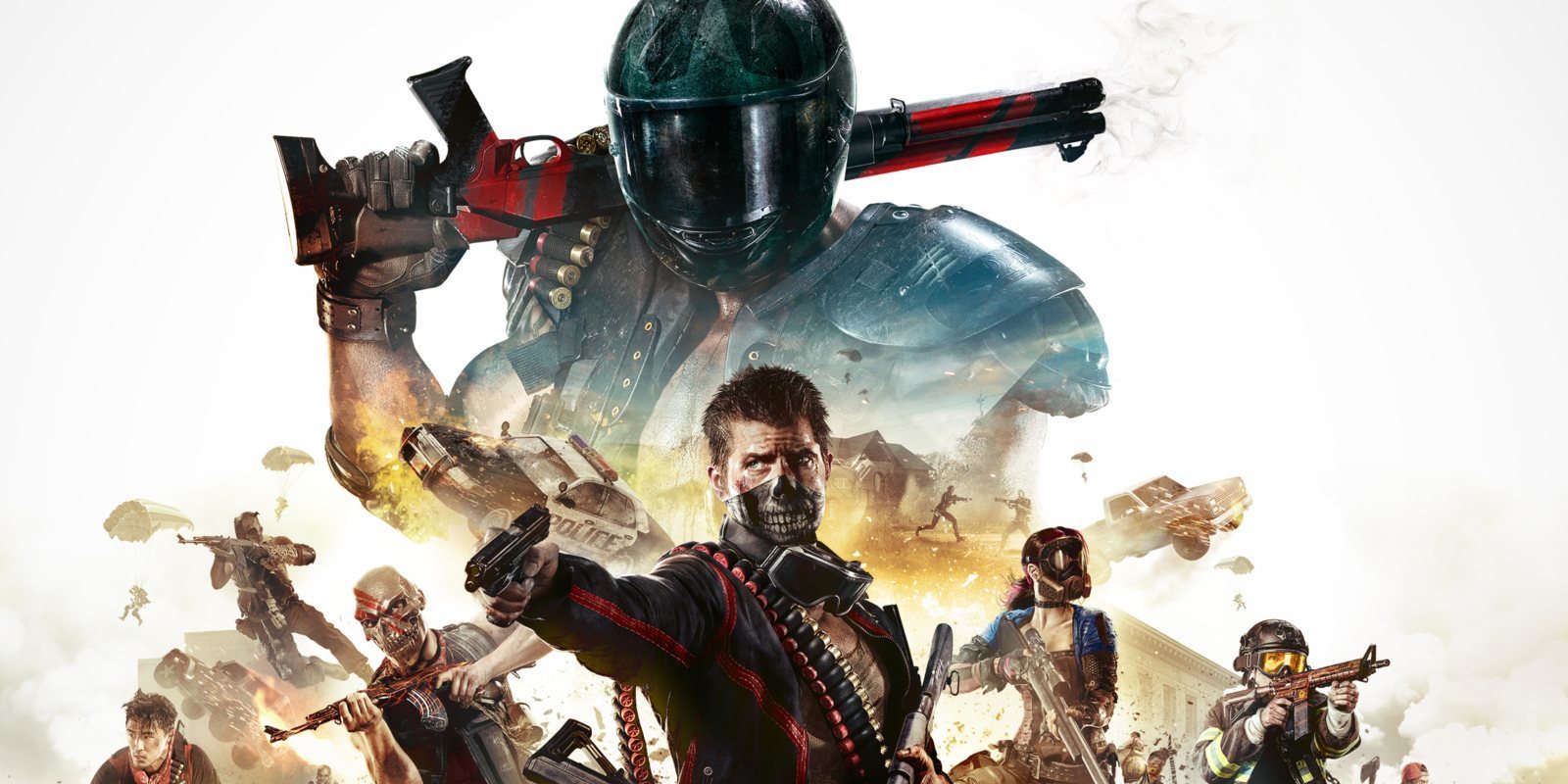 Media hora de partida en 'H1Z1' para PS4