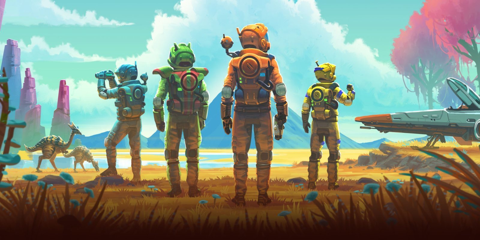 'No Man's Sky' recibirá multijugador total y se lanzará en Xbox One cuando se lance Next