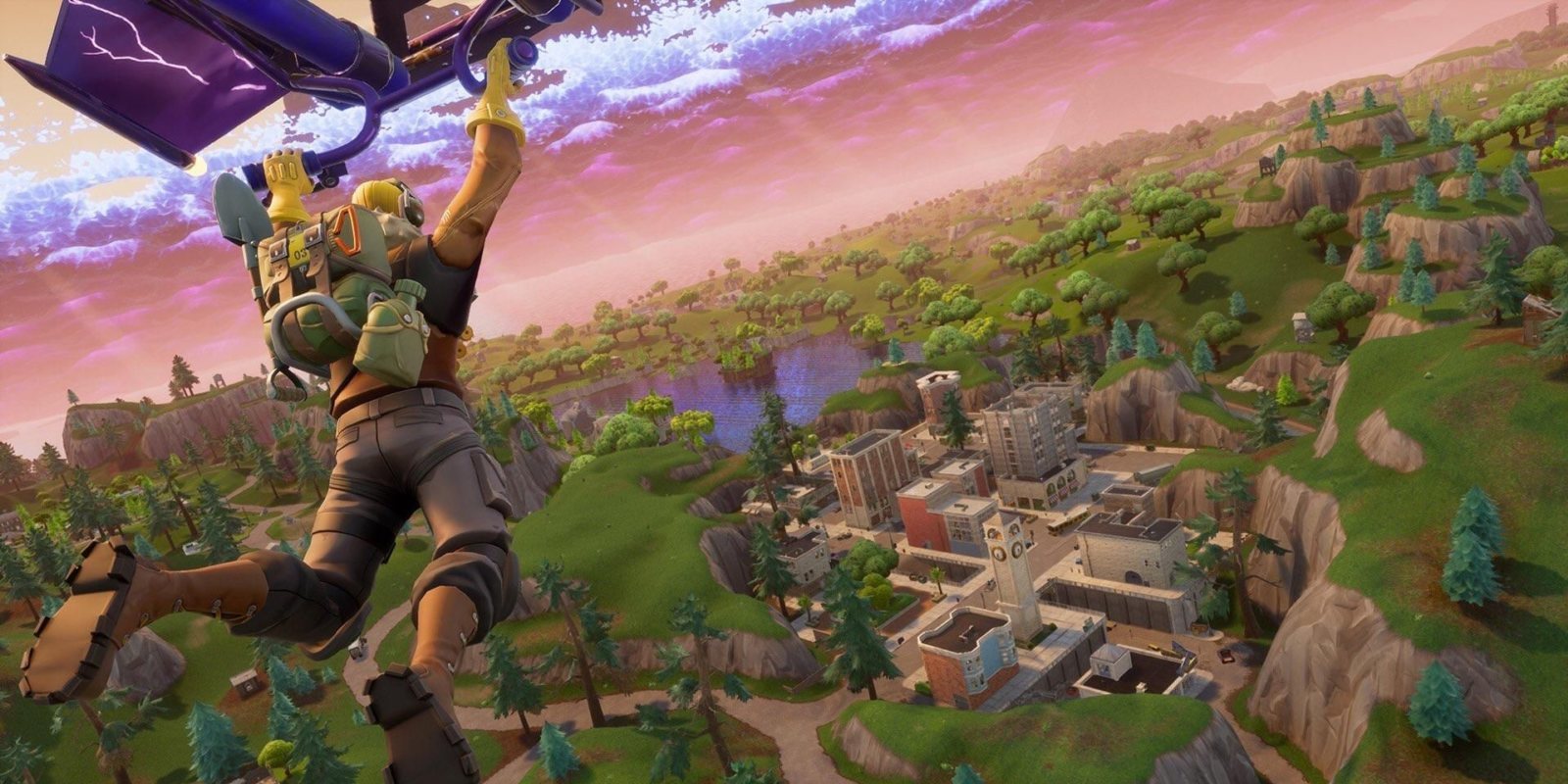 'Fortnite' recibe los propulsores y otras novedades