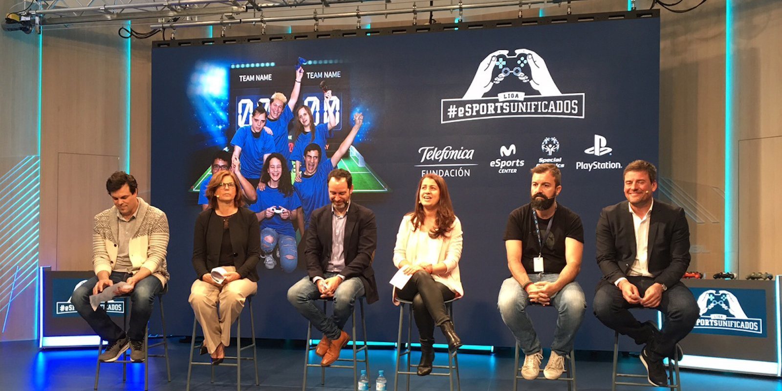 Presentado el I Campeonato de #ESPORTSUNIFICADOS