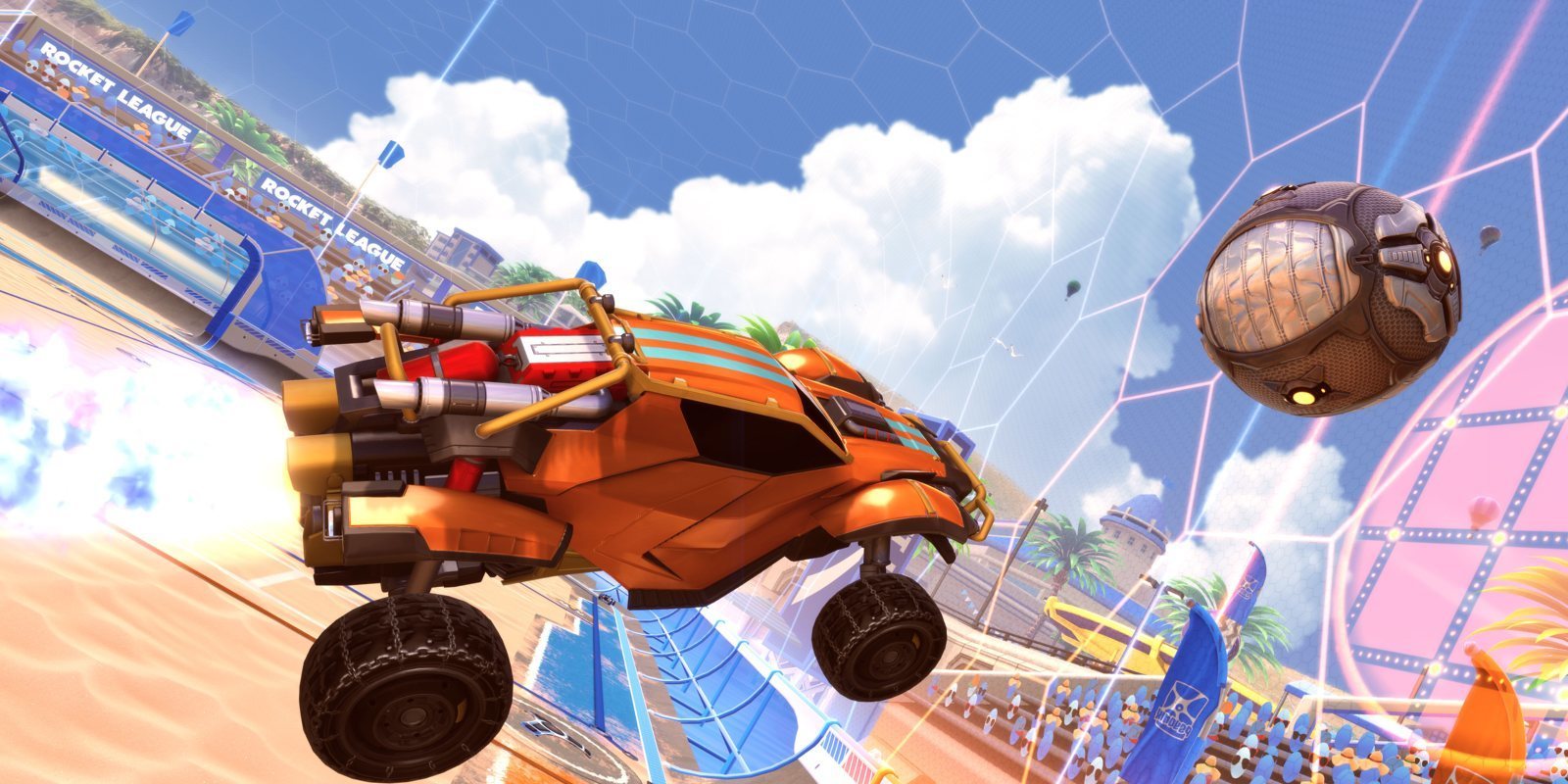 'Rocket League' recibirá más contenido en la actualización Salty Shores