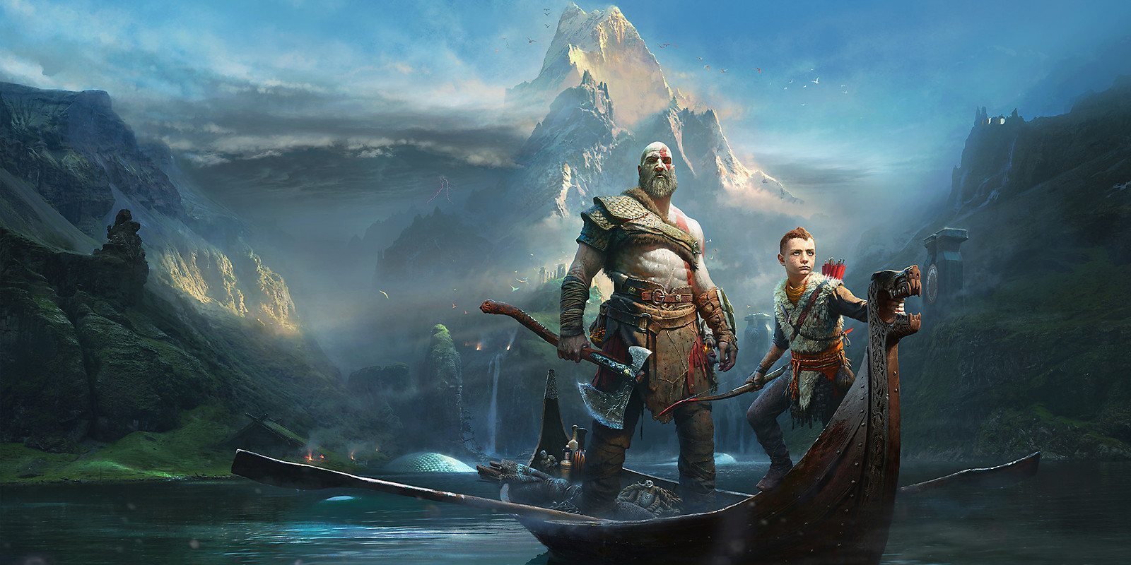 'God of War' es el juego más vendido de abril en Estados Unidos