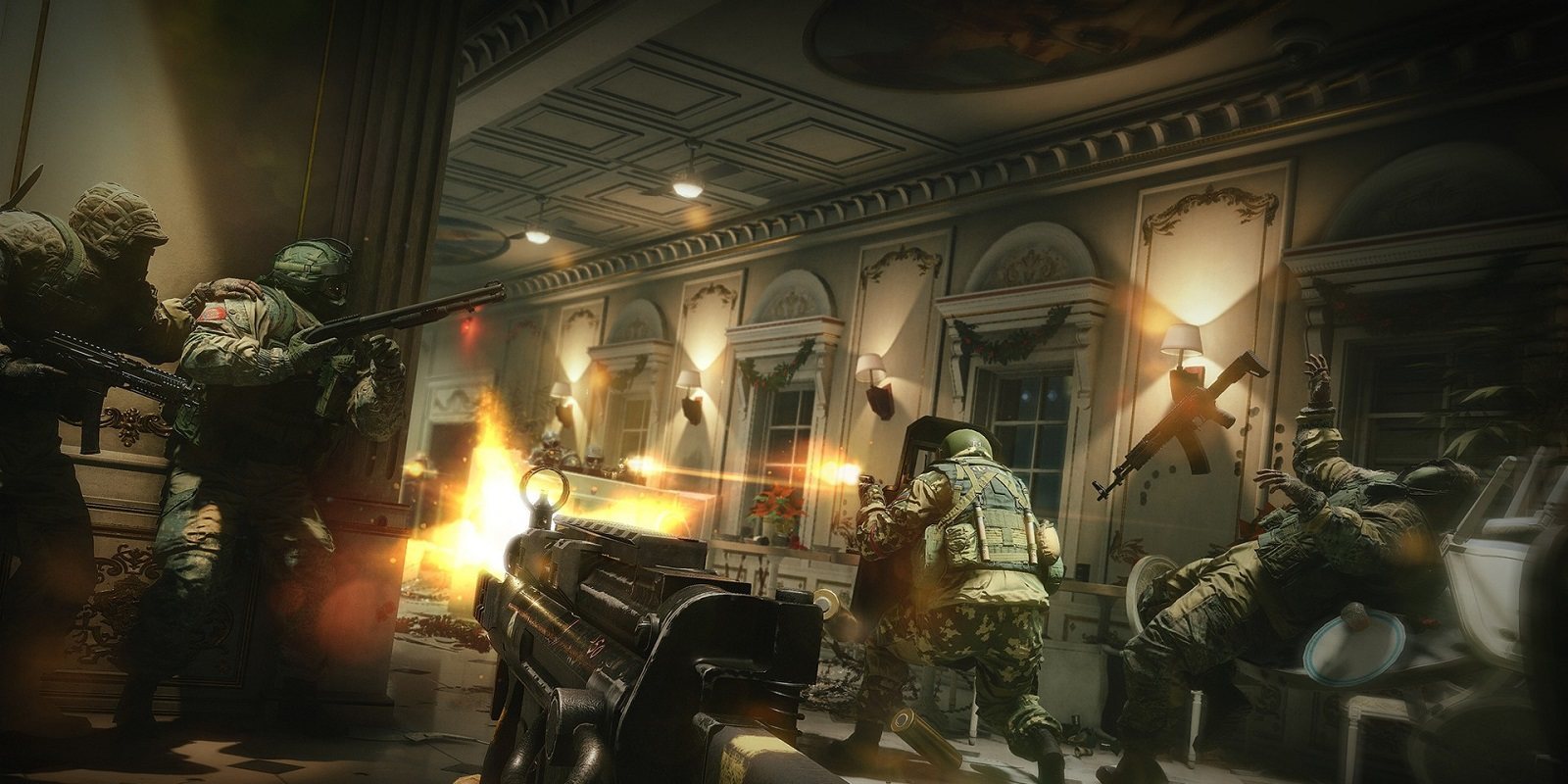 La Pro League de 'Tom
Clancy's Rainbow Six'  regresa a Brasil