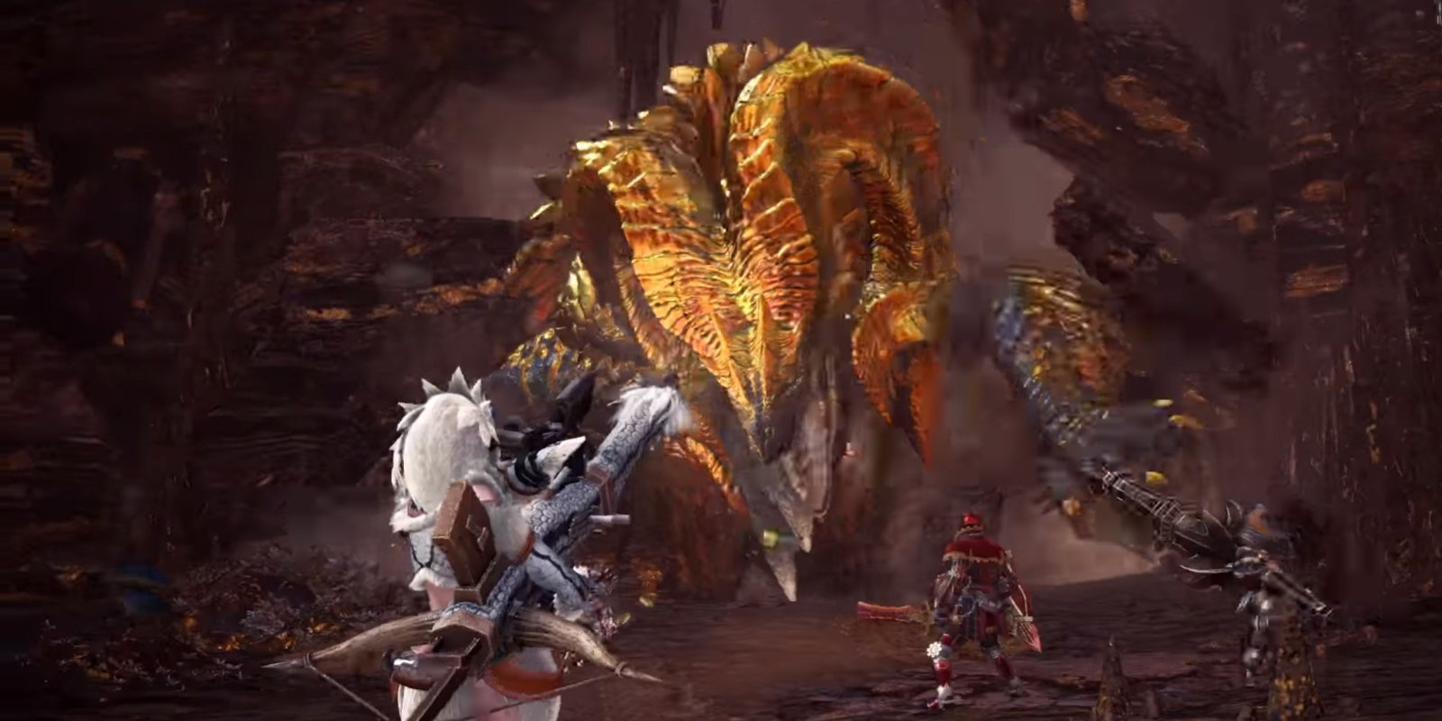 Kulve Taroth vuelve a 'Monster Hunter World'