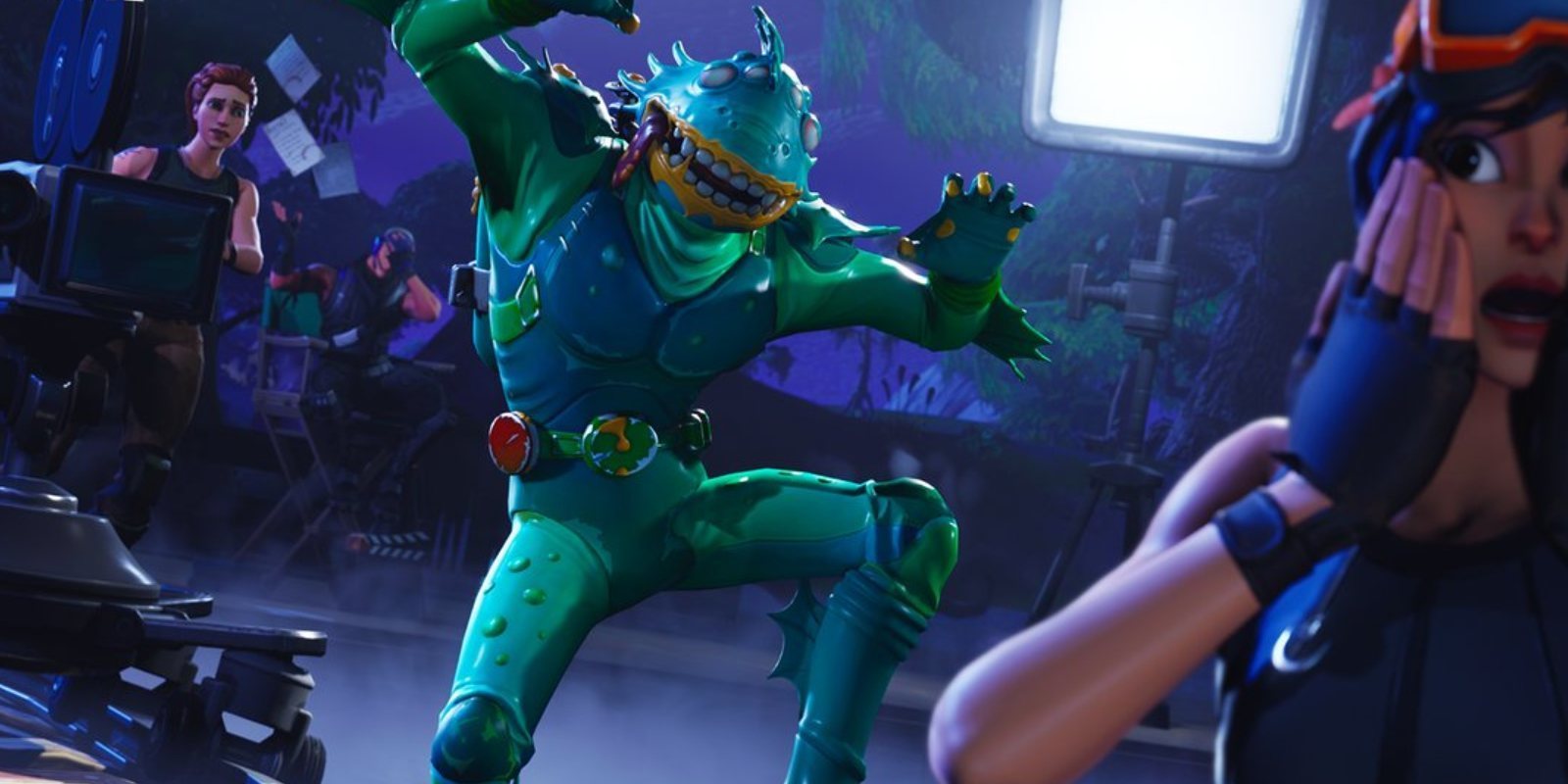 'Fortnite' estrena el modo 'MTL: Patio de juegos' pronto