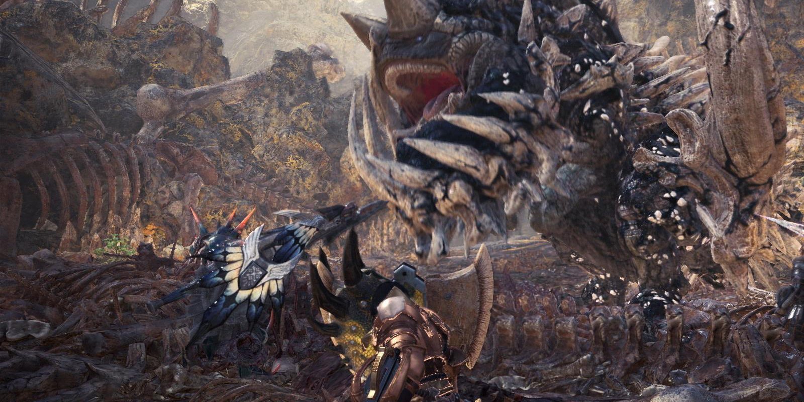 'Monster Hunter World' detalla sus nuevos eventos