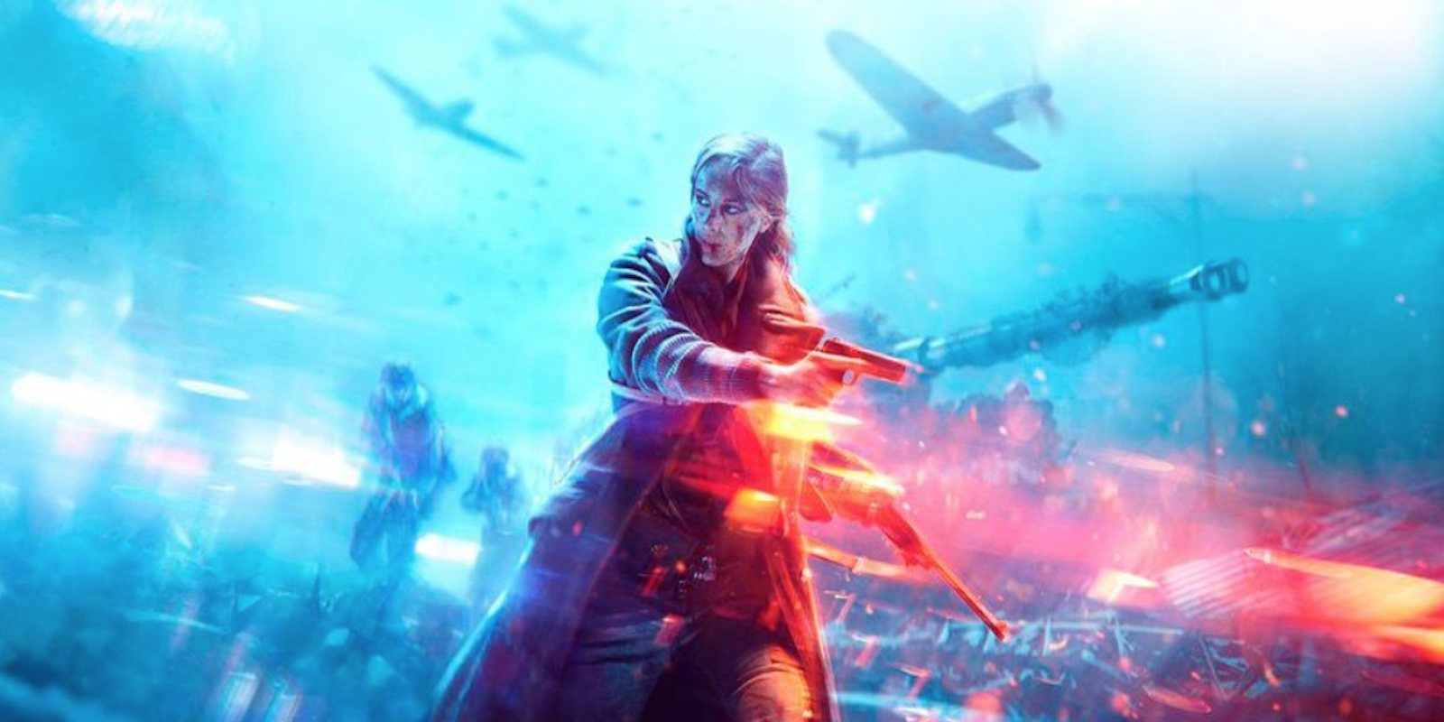 DICE defiende la figura femenina en 'Battlefield V'