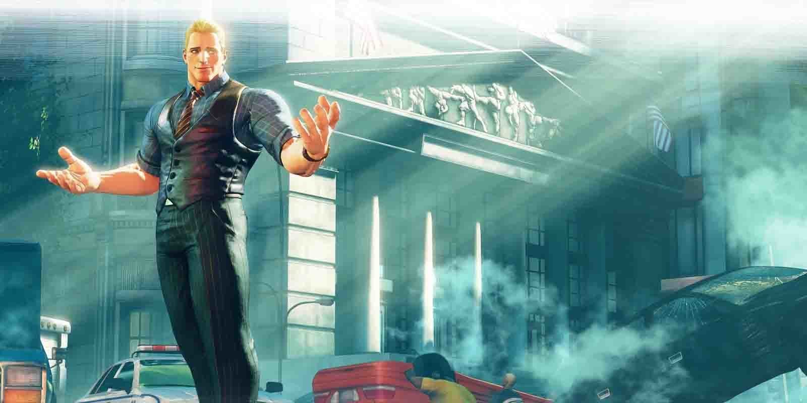 'Street Fighter V' otorga libertad provisional a Cody, el nuevo luchador de junio