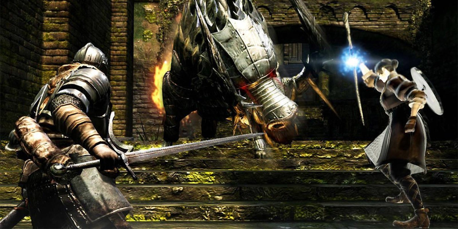 Comparativa gráfica entre 'Dark Souls Remastered' y 'Dark Souls: Prepare to Die Edition'