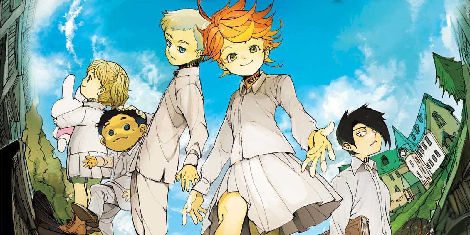 'Yakusoku no Neverland' publica su primer teaser